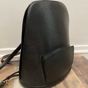 Here it is!!! Louis Vuitton - The Black Epi Leather Backpack Practically New!!!